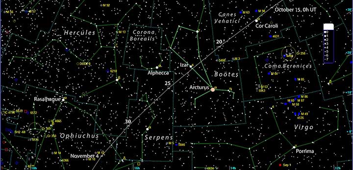 Two Bright Comets 8