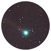 kometa NEOWISE 1