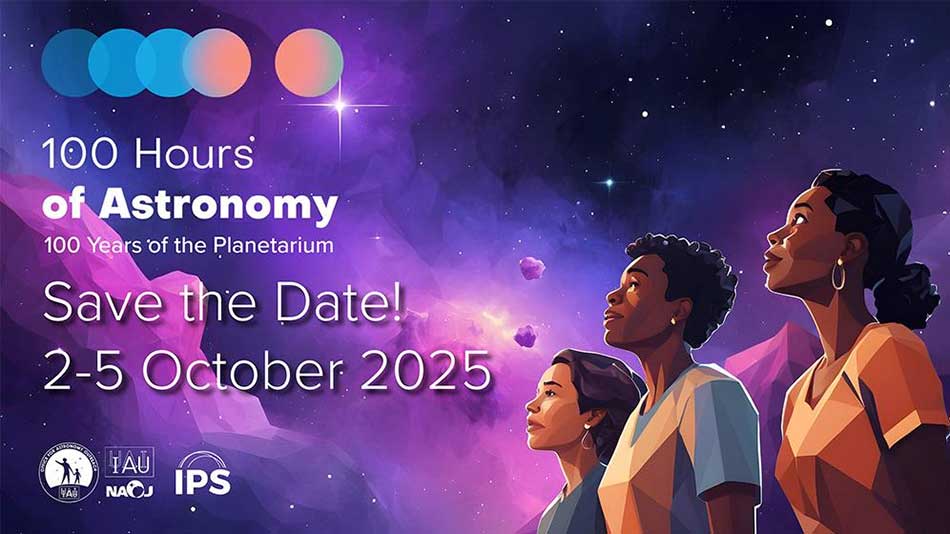 100 Hours of Astronomy 2025