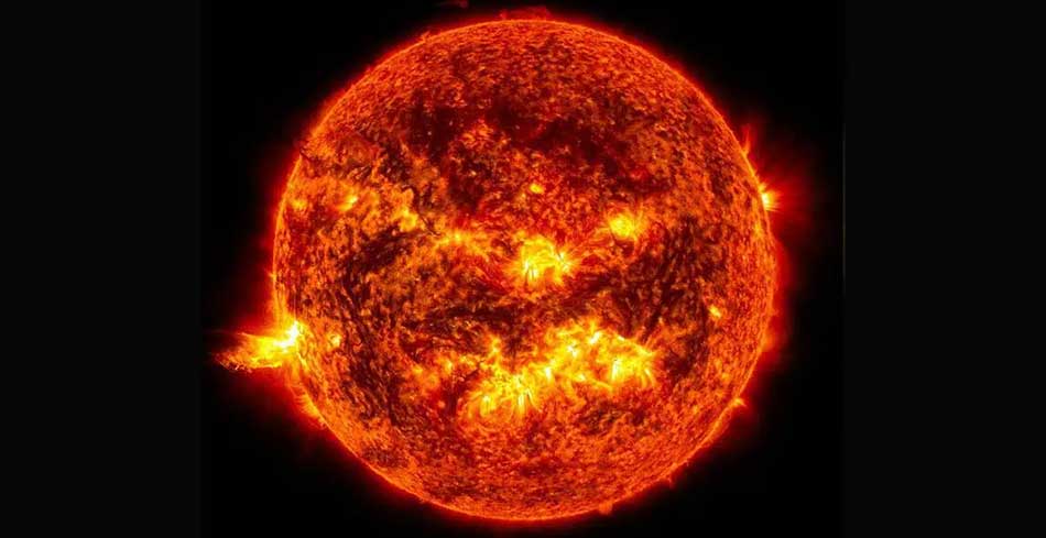 Origin Sun magnetic field 1