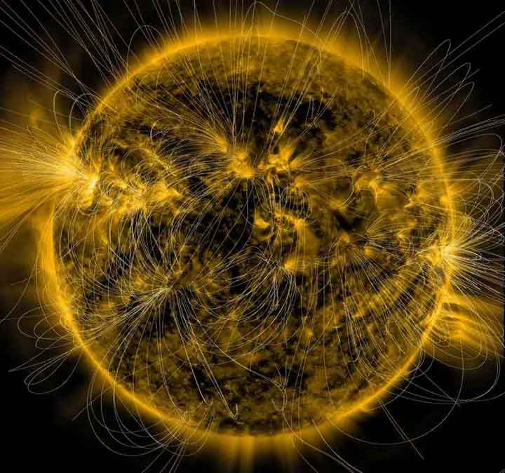 Origin Sun magnetic field 2