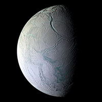 moon Enceladus 1