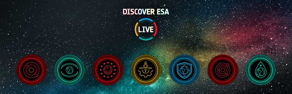 Discover ESA Live